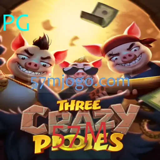 ThreeCrazyPiggies: Mergulhe no Desafio com os Porquinhos Malucos